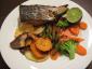 Salmon dinner