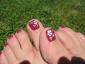 Nice toes!