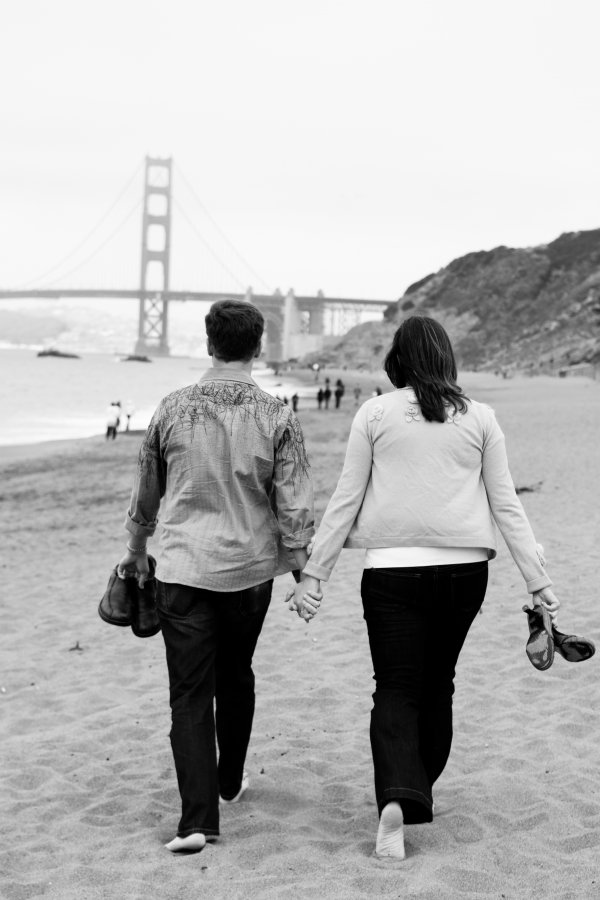 Baker Beach walk