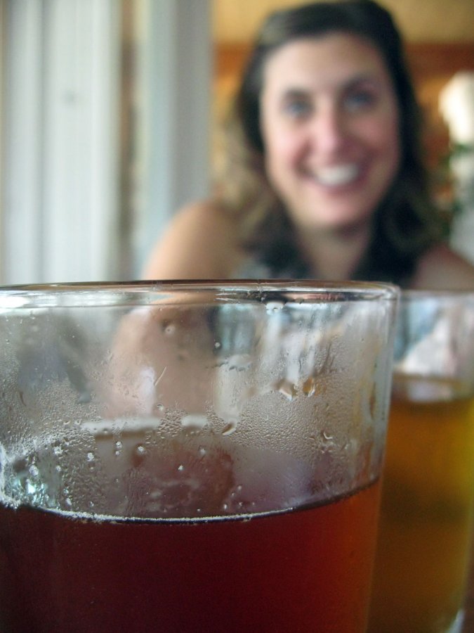 A little lunchtime Hawaiian beer