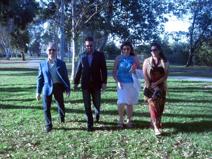 Ok - it was a long transition (ie a long walk)