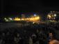 Australia Day celebration on the beach